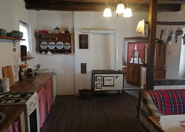 Dom wakacyjny Traditionelles Flieder *